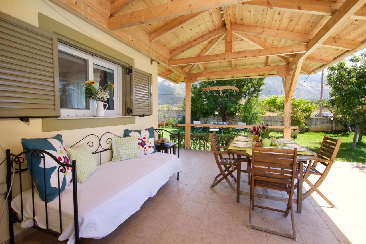 Sunnyside House Kefalonia Livathos  Exteriér fotografie
