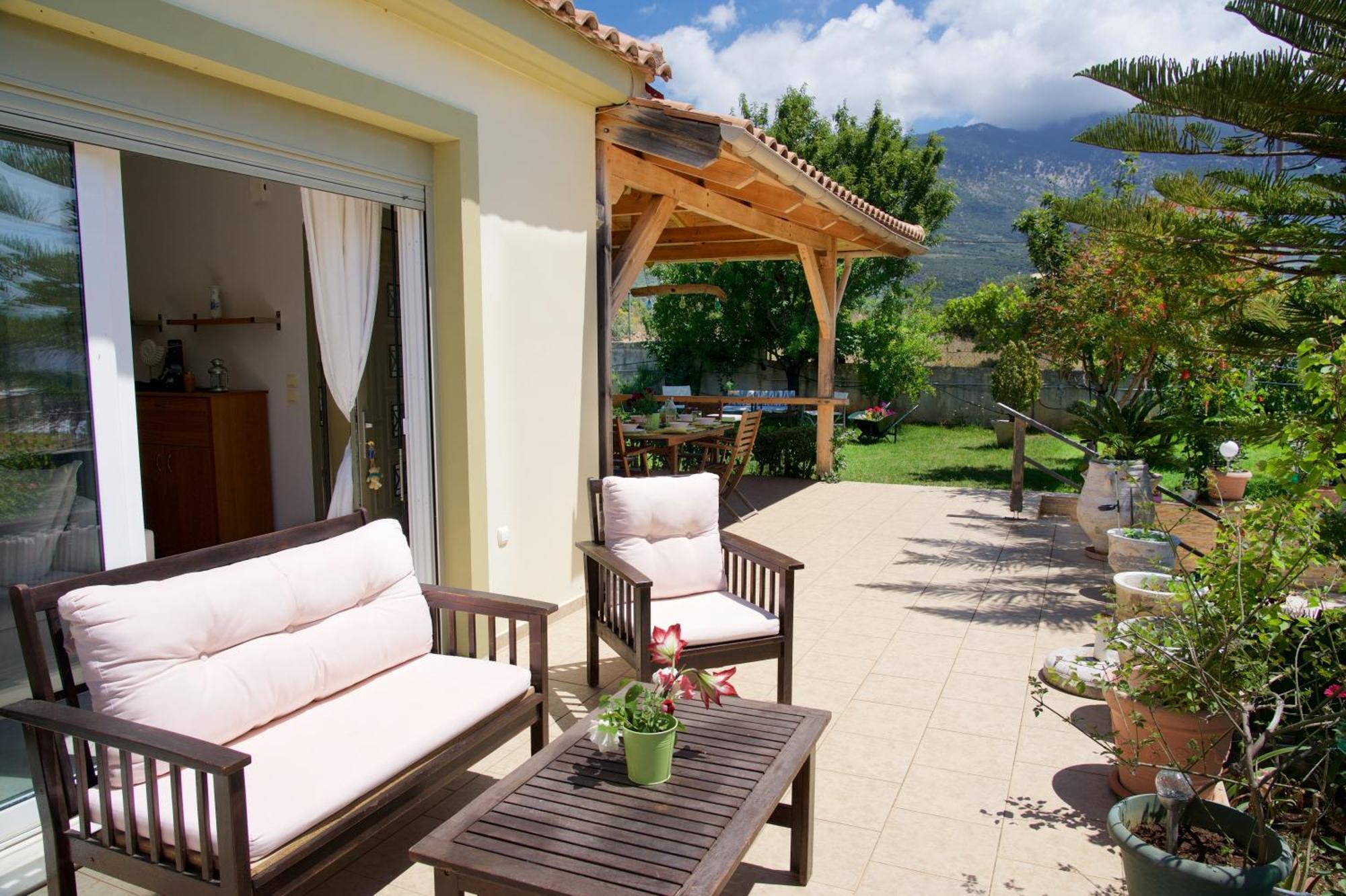 Sunnyside House Kefalonia Livathos  Exteriér fotografie
